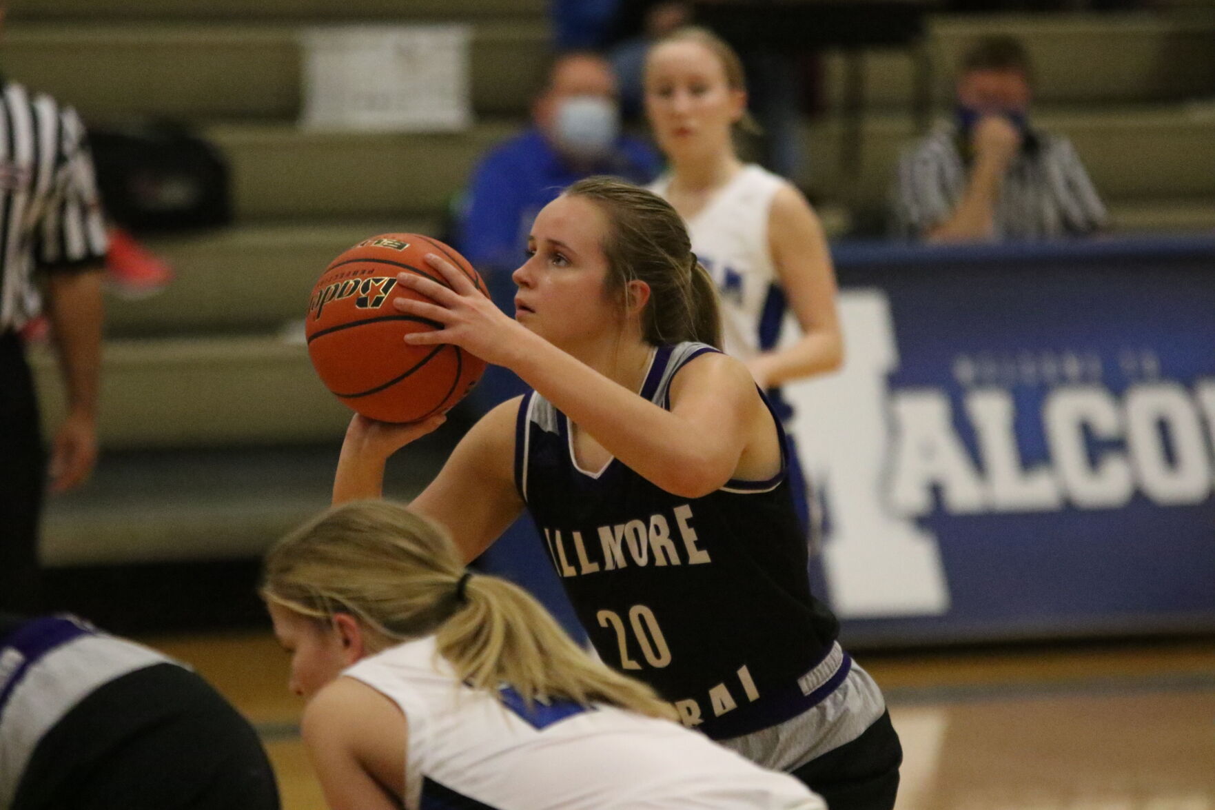 Fillmore Central at Malcolm girls basketball, Jan. 12 13.JPG